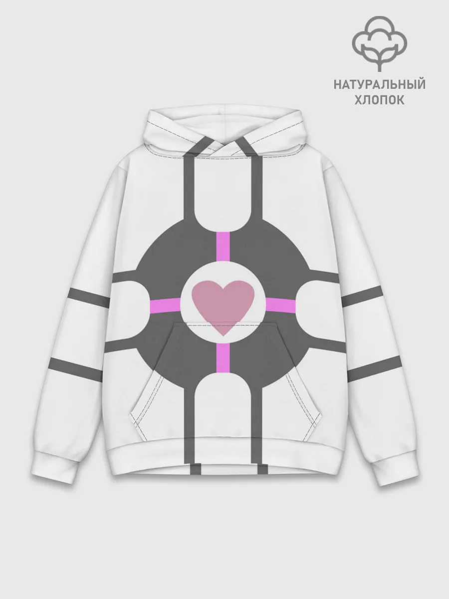 Худи мужской база хлопок / Куб Компаньон