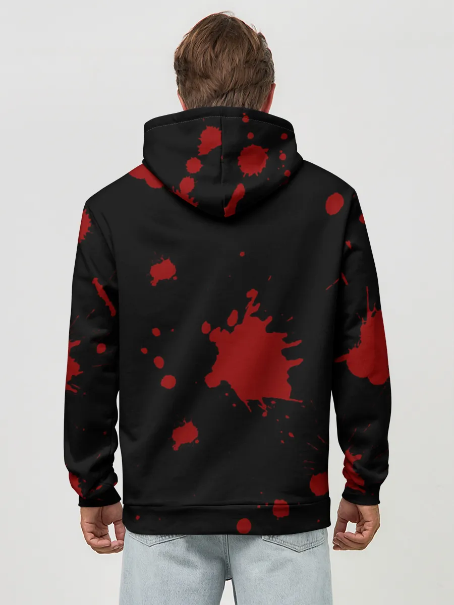 Худи мужской база хлопок / Дороро