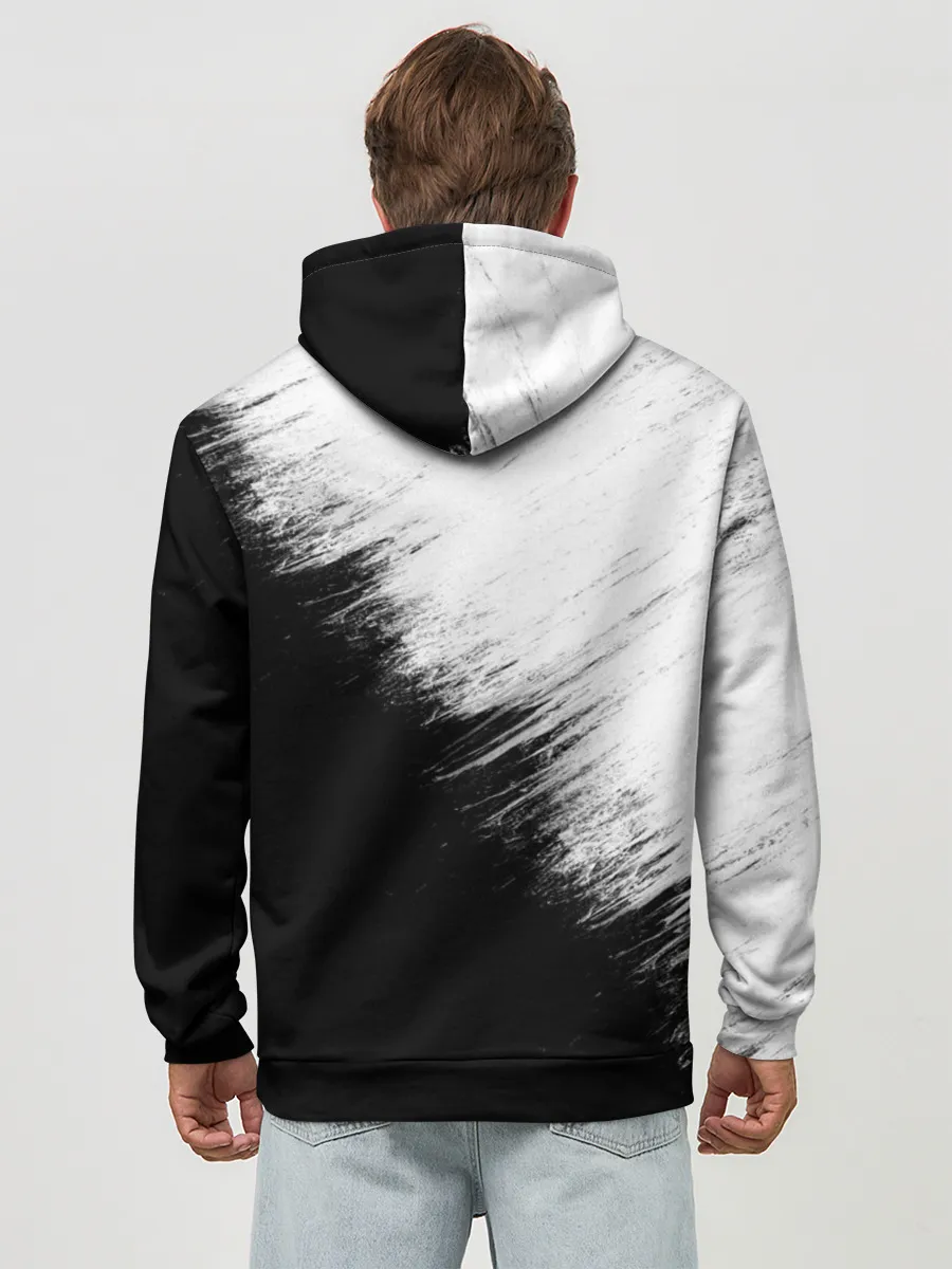 Худи мужской база хлопок / Marshmello 3