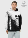 Худи мужской база хлопок / Marshmello 3