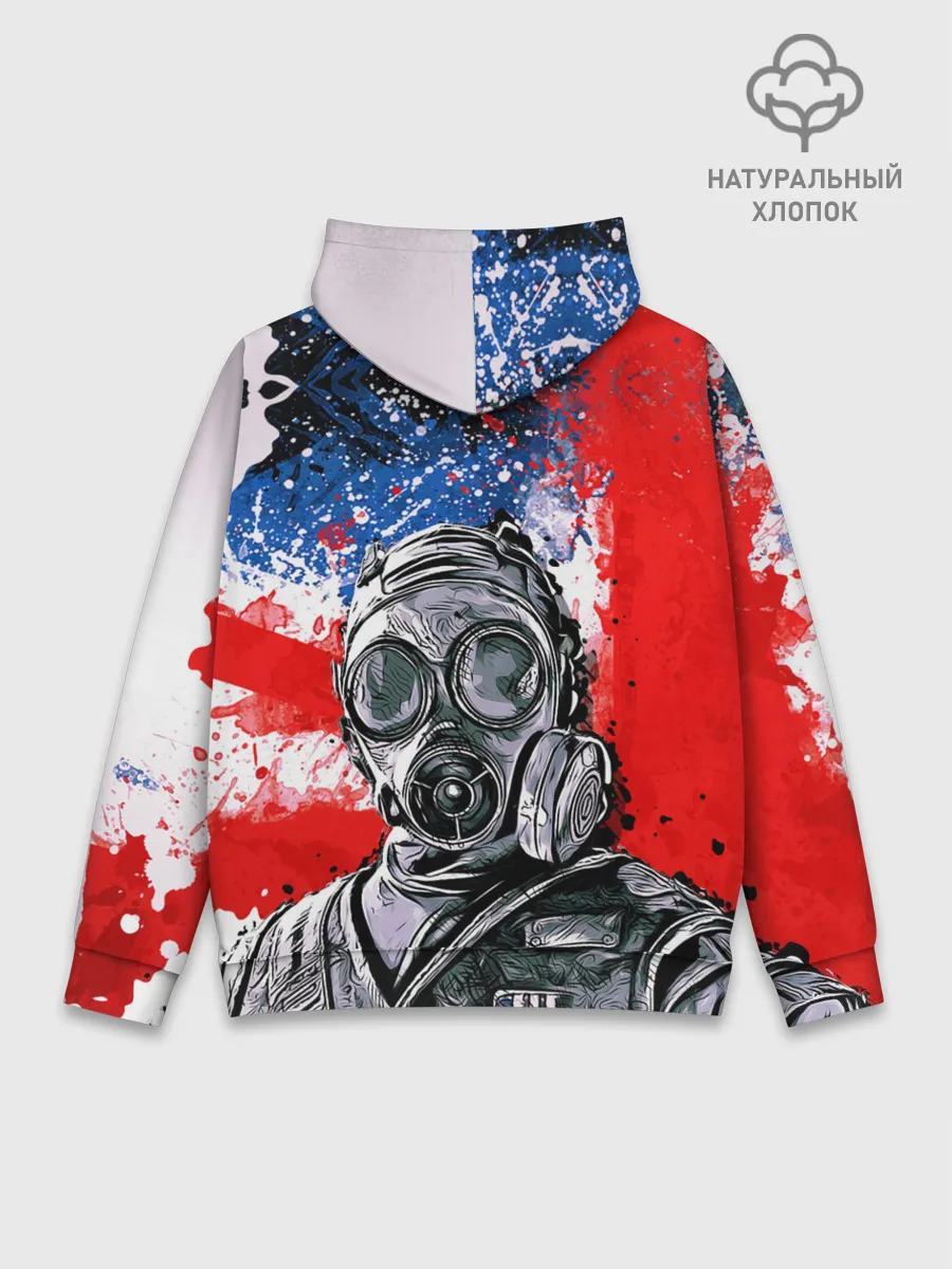 Худи мужской база хлопок / Rainbow Six: Siege