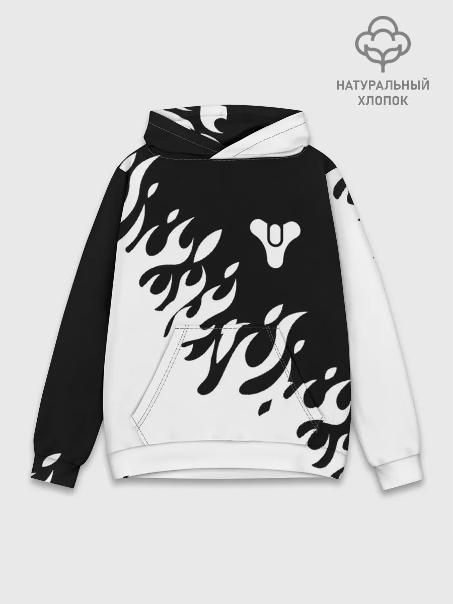 Худи мужской база хлопок / DESTINY