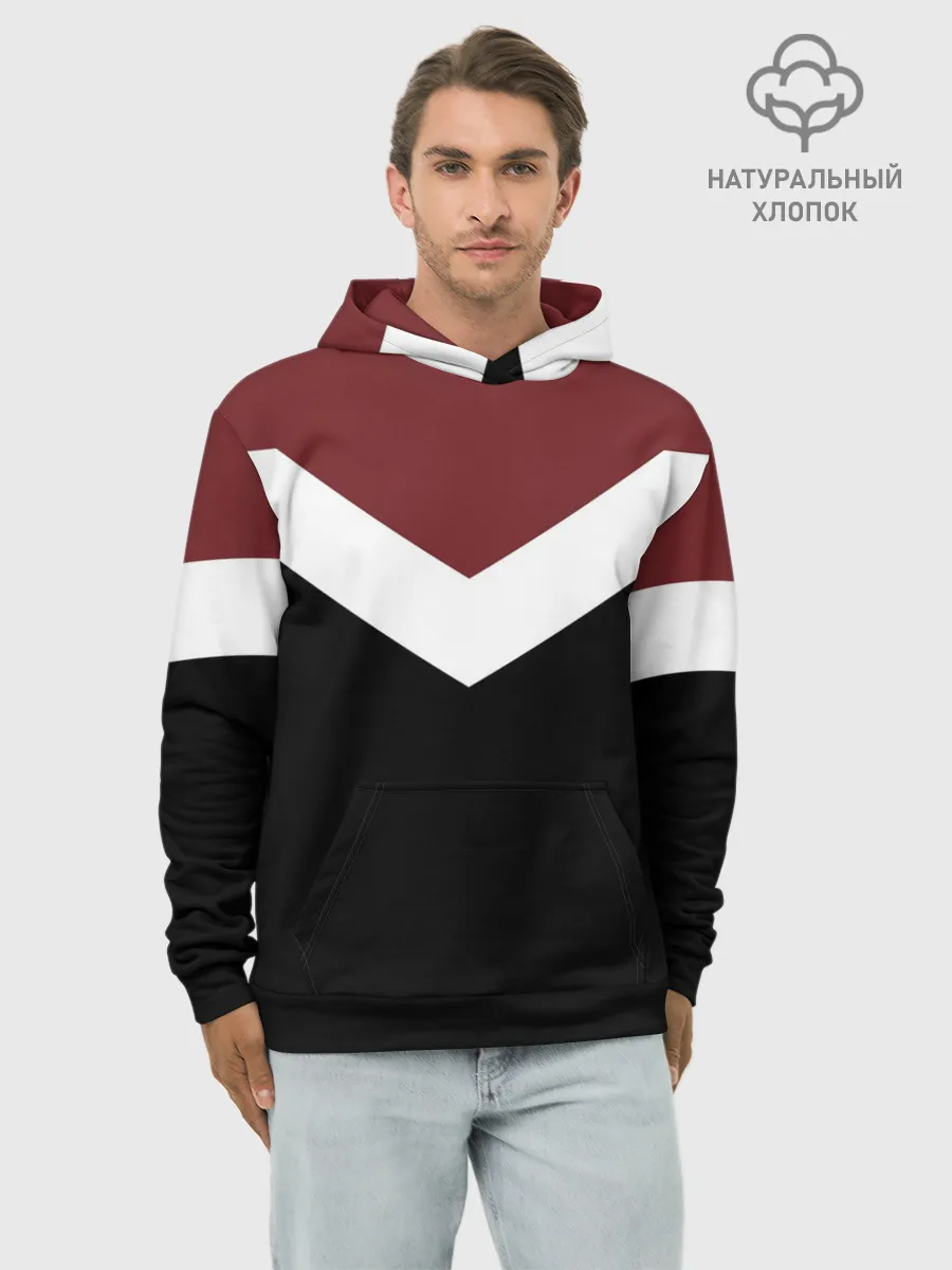 Худи мужской база хлопок / Простота