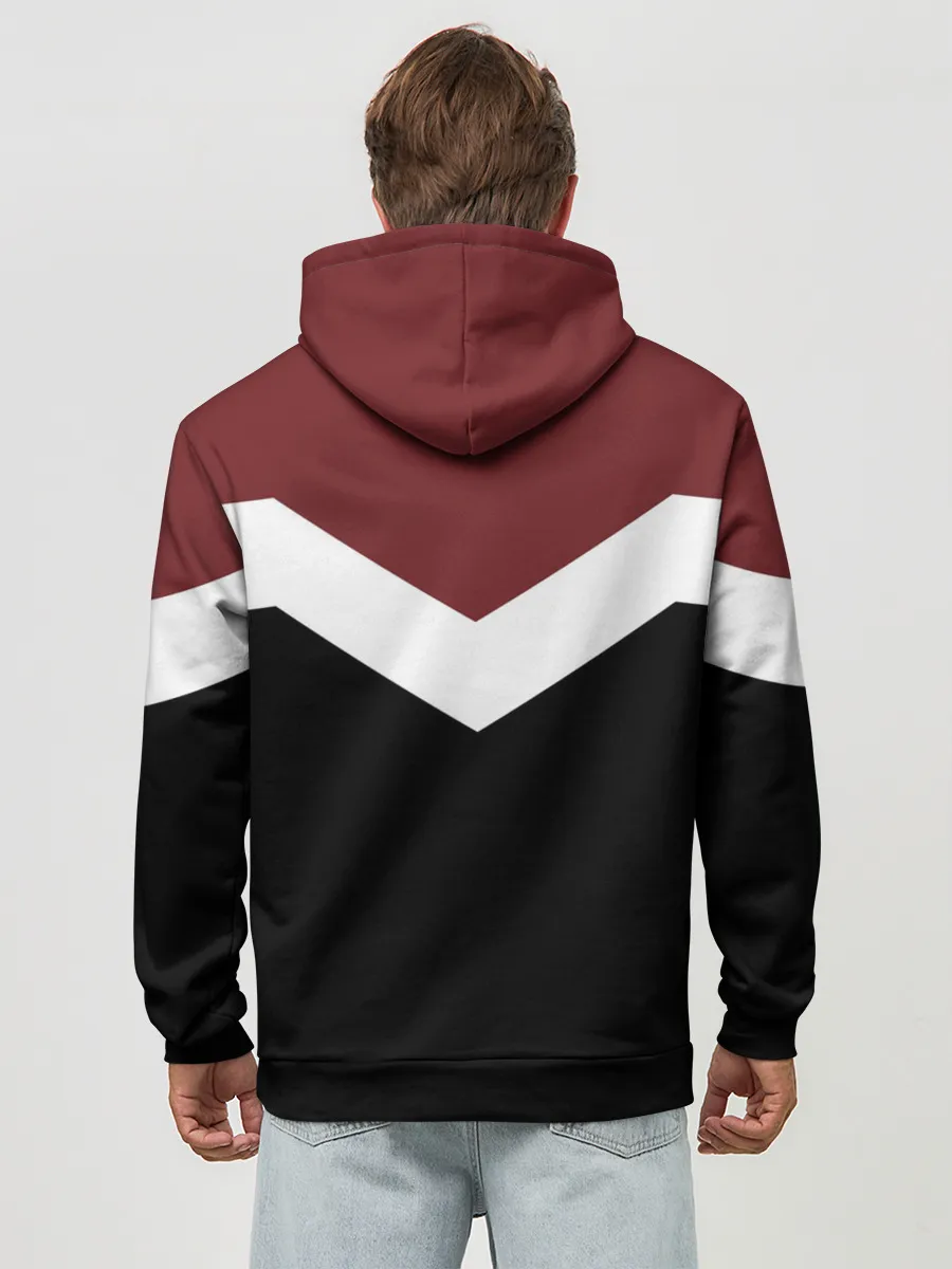 Худи мужской база хлопок / Простота