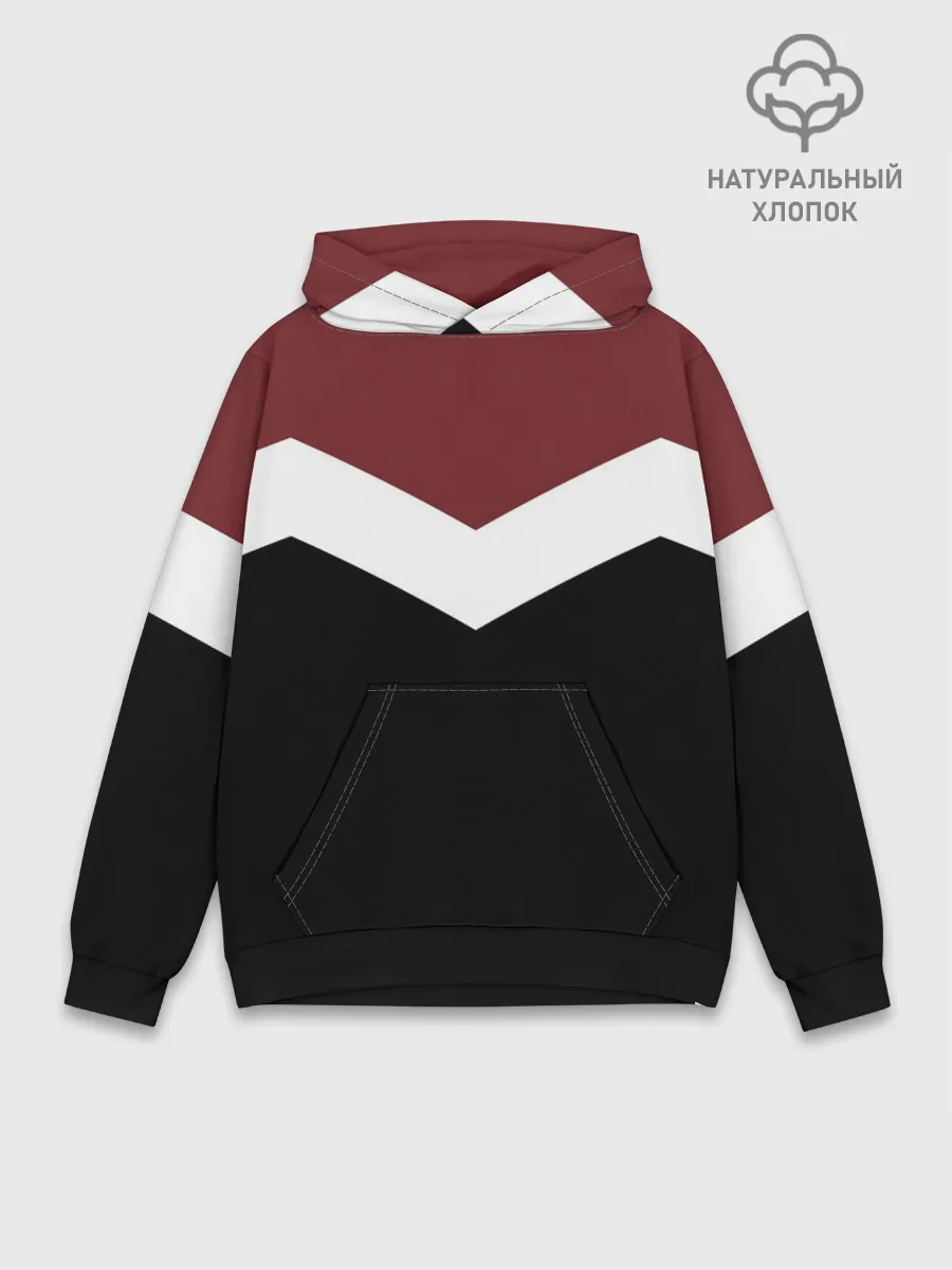 Худи мужской база хлопок / Простота