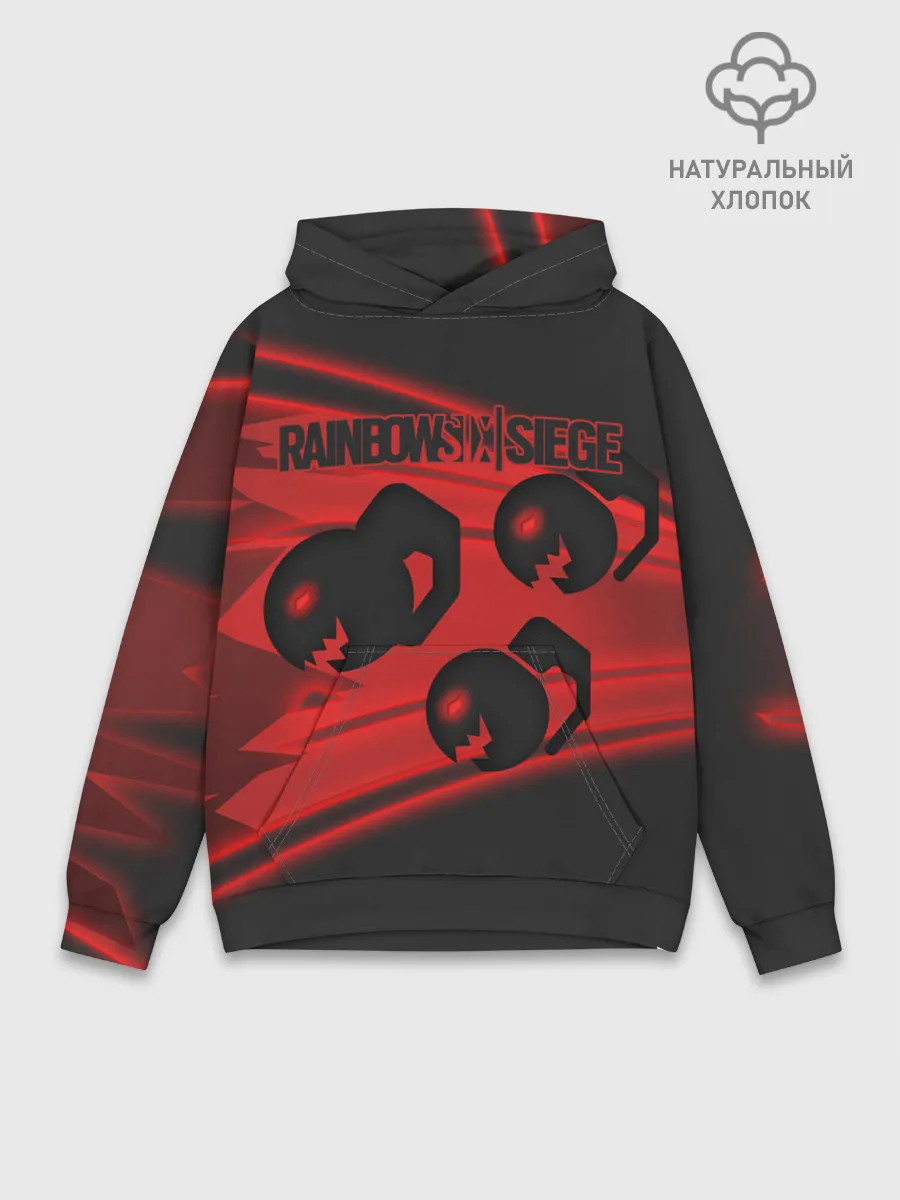 Худи мужской база хлопок / Rainbow Six: Siege