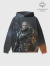 Худи мужской база хлопок / Геральт Ведьмак