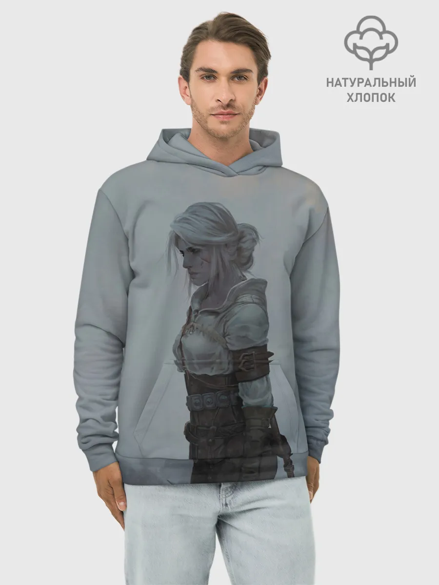 Худи мужской база хлопок / Сири