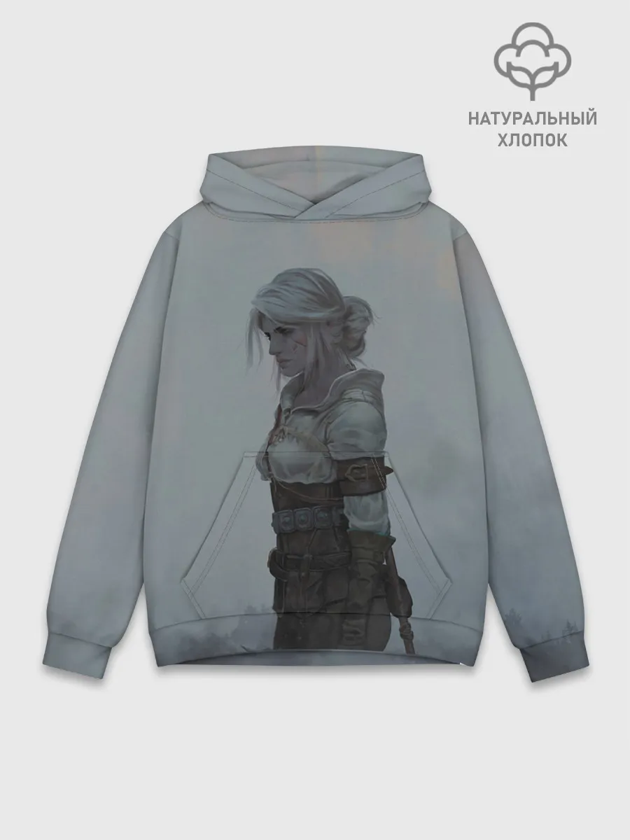 Худи мужской база хлопок / Сири