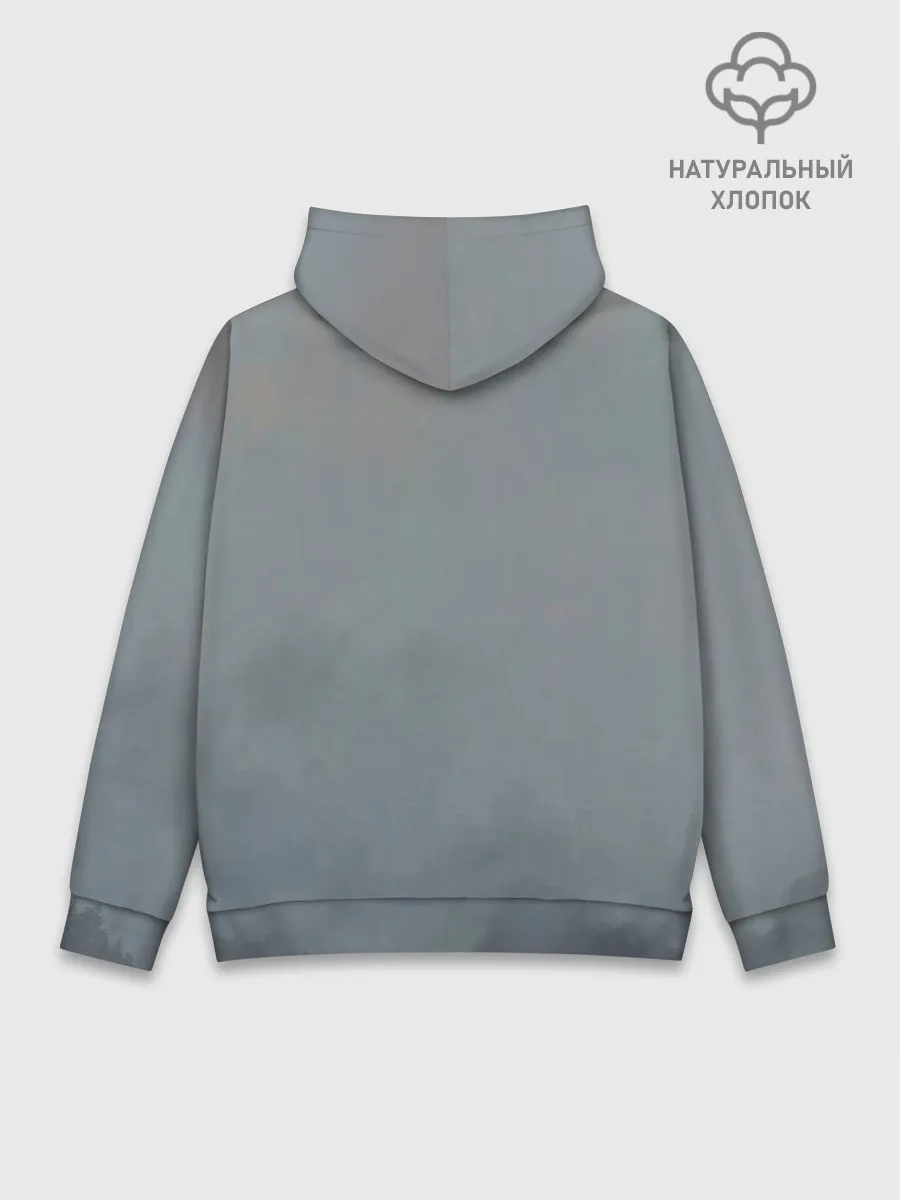 Худи мужской база хлопок / Сири