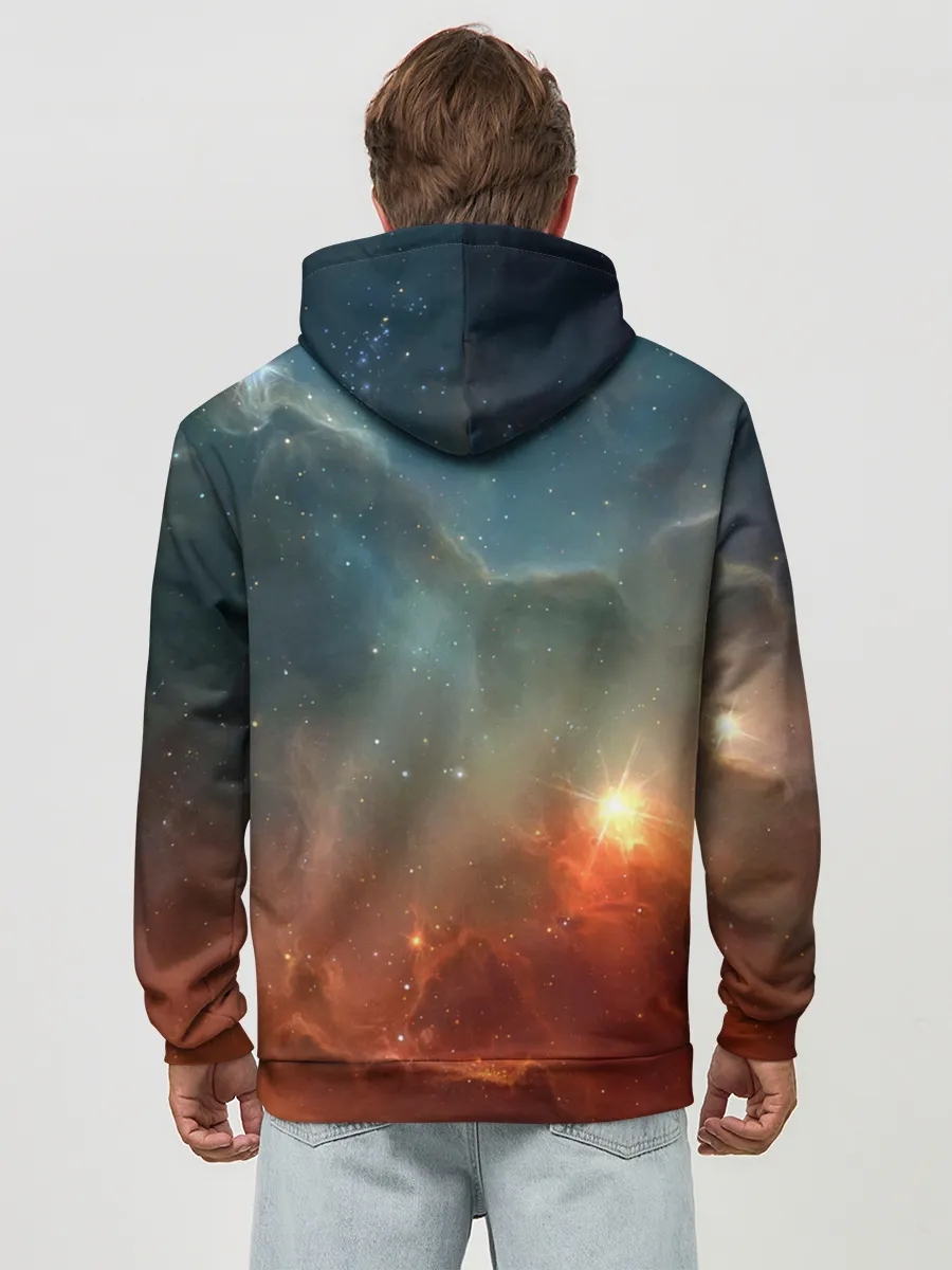 Худи мужской база хлопок / ночная фурия