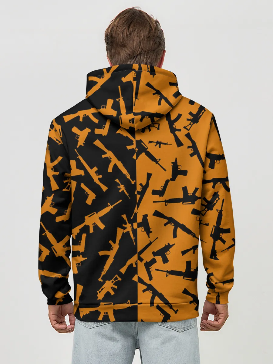 Худи мужской база хлопок / PUBG 2