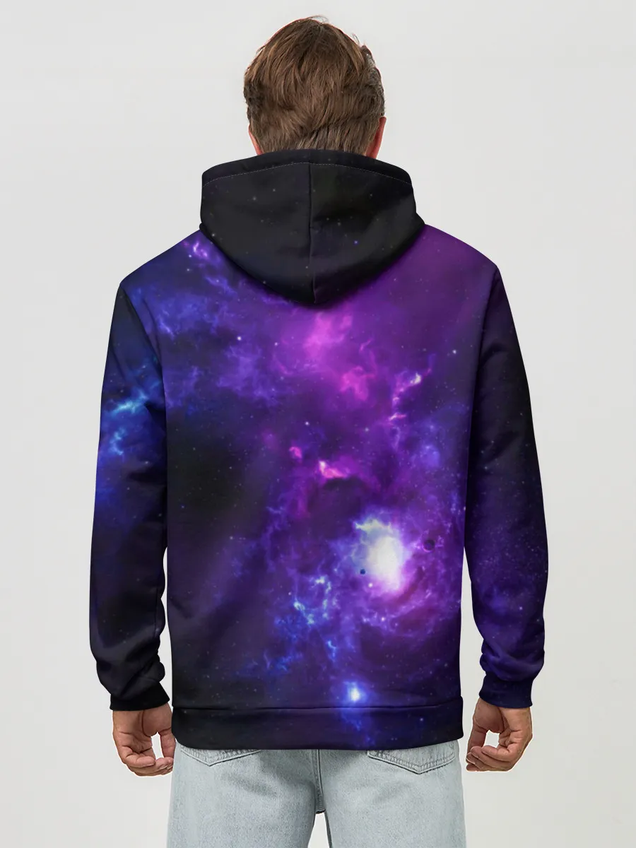 Худи мужской база хлопок / ночная фурия