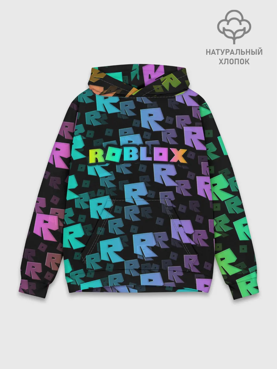 Худи мужской база хлопок / Roblox