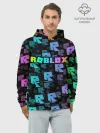 Худи мужской база хлопок / Roblox