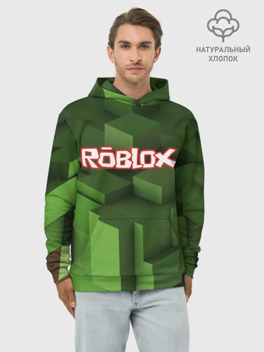 Худи мужской база хлопок / Roblox