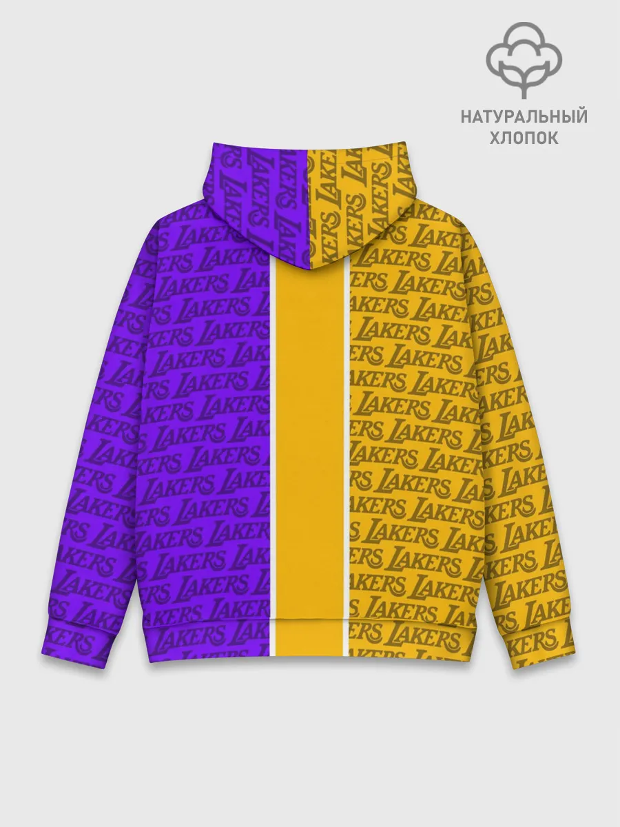 Худи мужской база хлопок / LA LAKERS