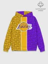 Худи мужской база хлопок / LA LAKERS