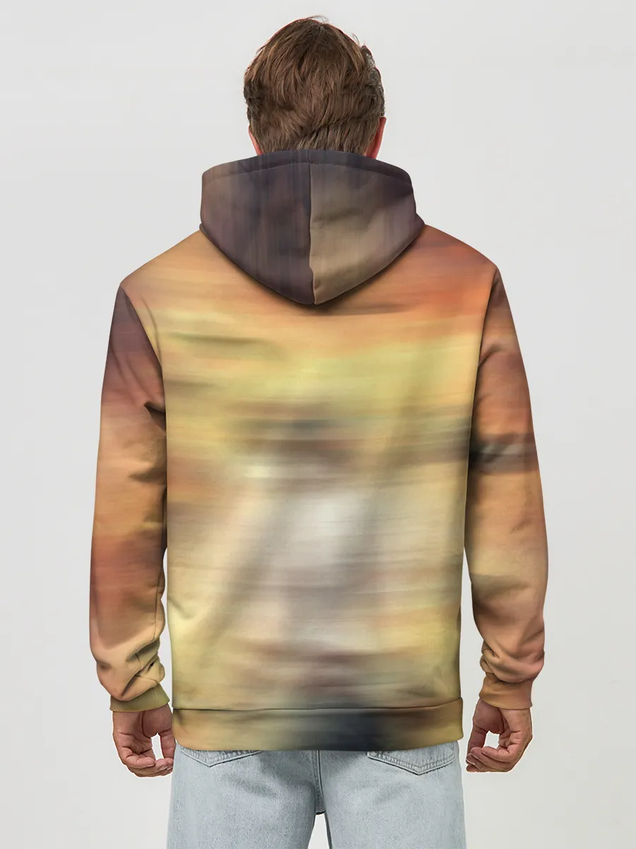 Худи мужской база хлопок / PUBG BOOM