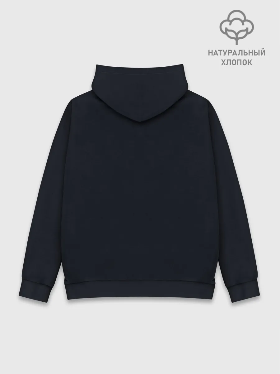 Худи мужской база хлопок / Нежность дракона и Тихиро