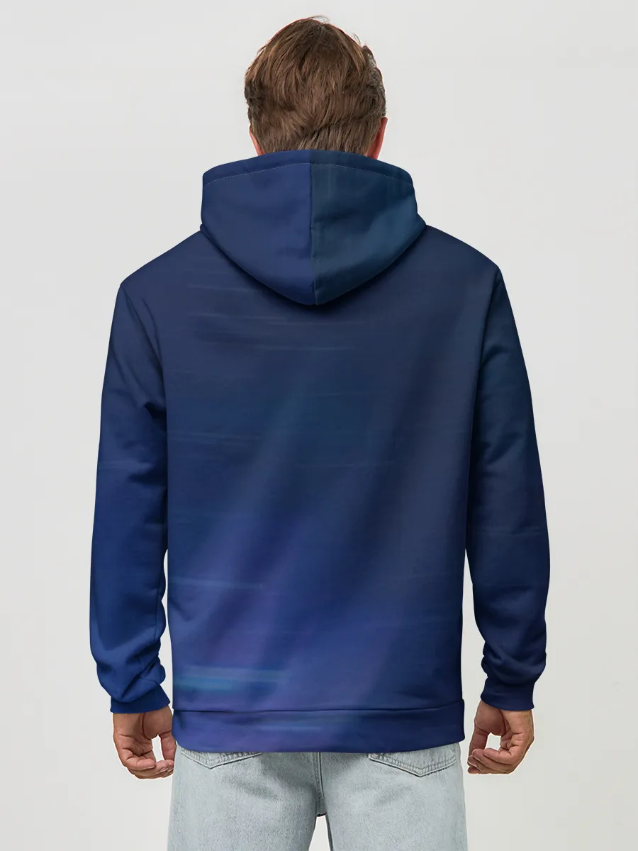 Худи мужской база хлопок / Dark Voyager Fortnite