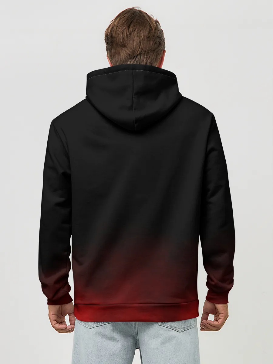 Худи мужской база хлопок / Sepultura