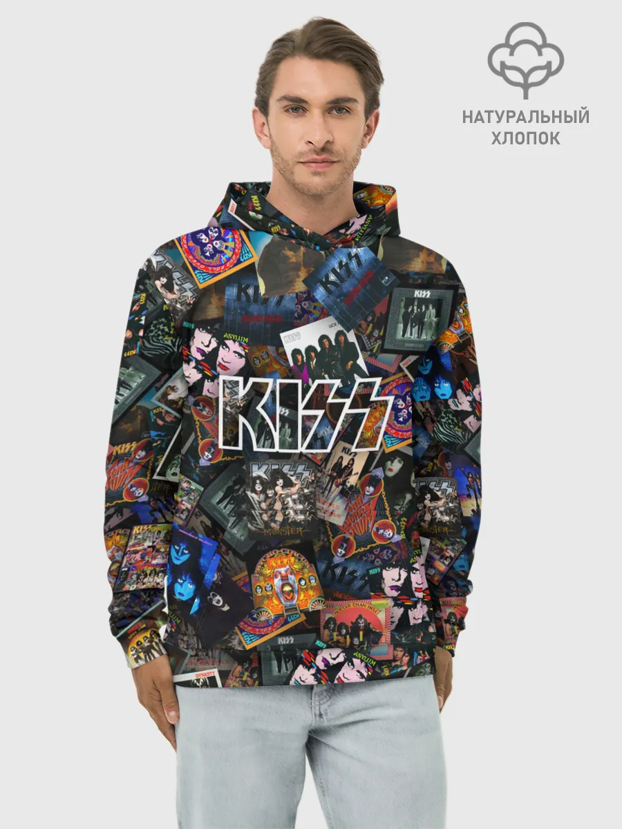 Худи мужской база хлопок / Дискография KISS