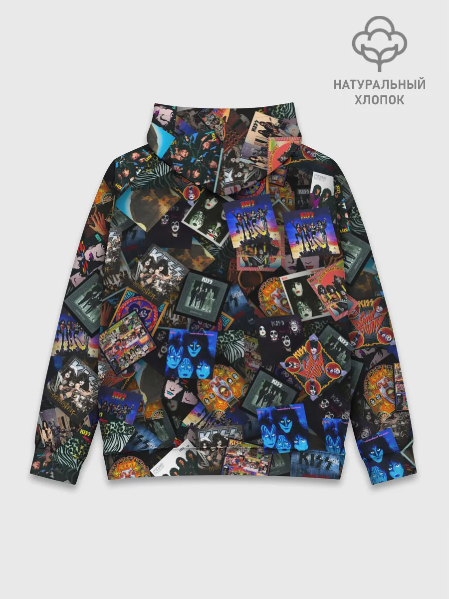 Худи мужской база хлопок / Дискография KISS