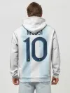 Худи мужской база хлопок / Messi Copa America 2019