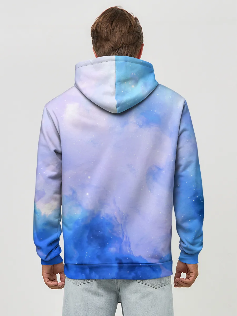 Худи мужской база хлопок / Night Fury