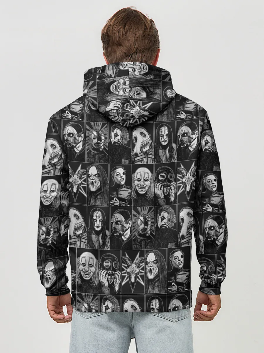 Худи мужской база хлопок / Slipknot