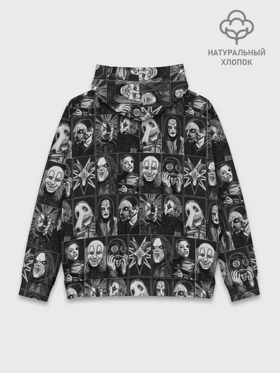 Худи мужской база хлопок / Slipknot
