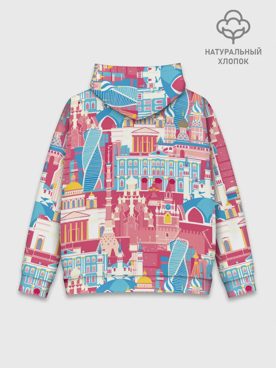 Худи мужской база хлопок / Москва