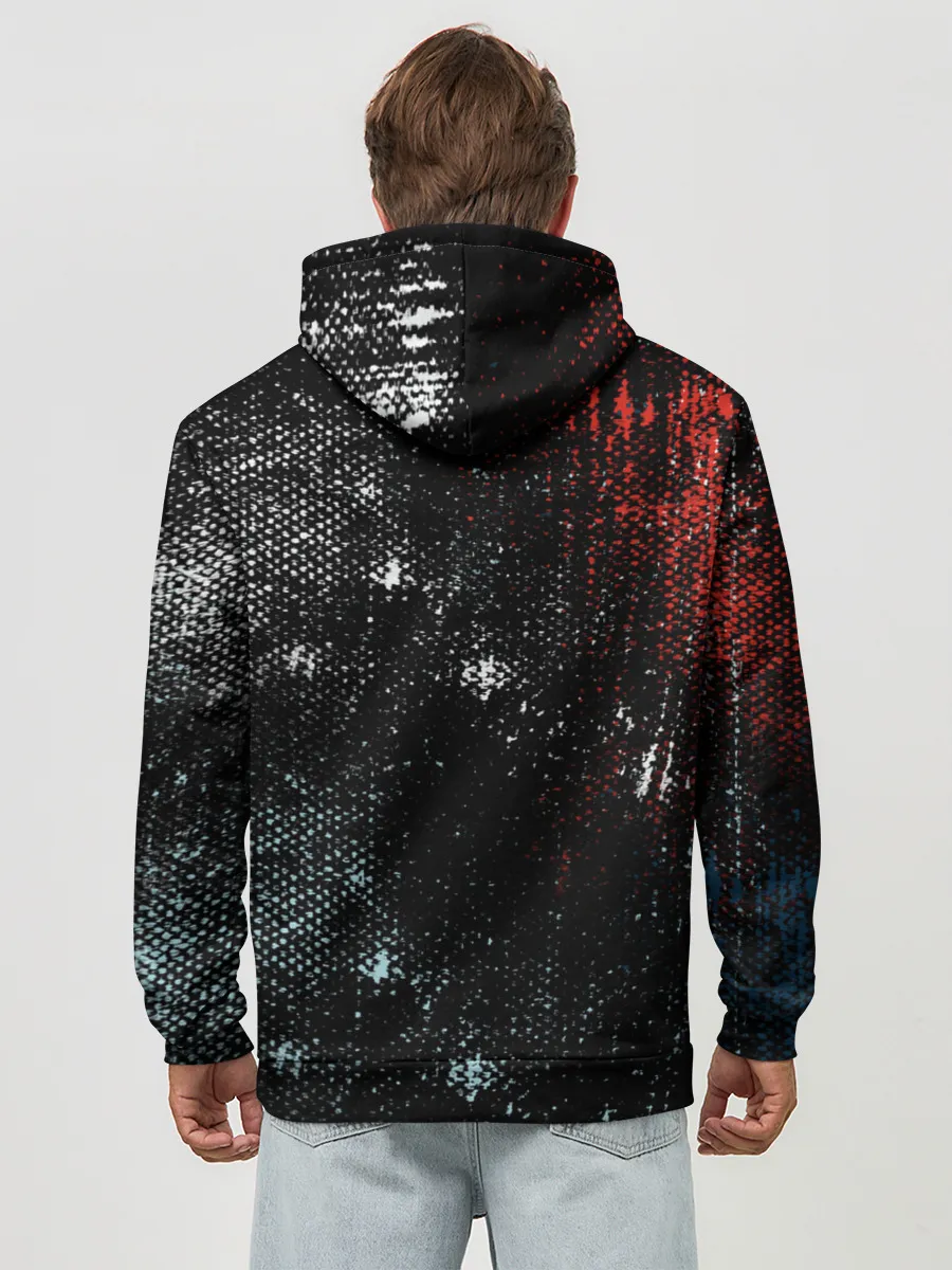 Худи мужской база хлопок / AC/DC