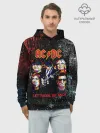 Худи мужской база хлопок / AC/DC
