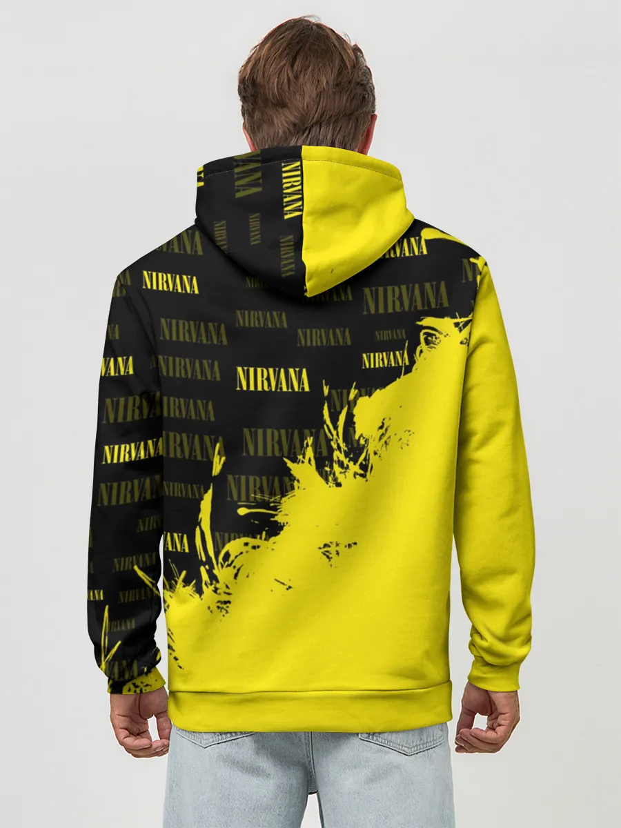 Худи мужской база хлопок / NIRVANA