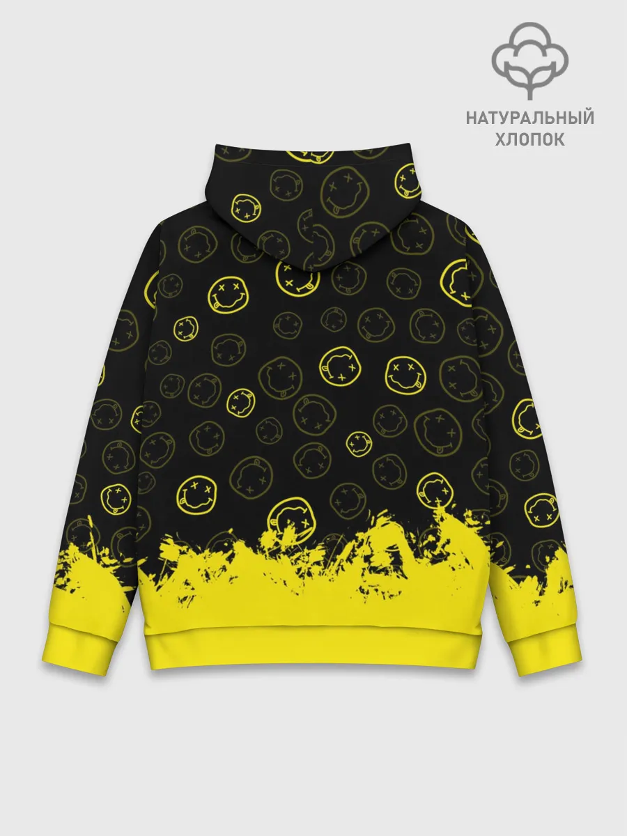 Худи мужской база хлопок / NIRVANA