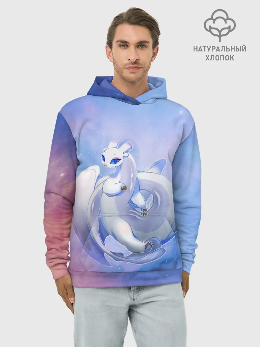 Худи мужской база хлопок / дневная фурия