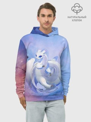 Худи мужской база хлопок / дневная фурия