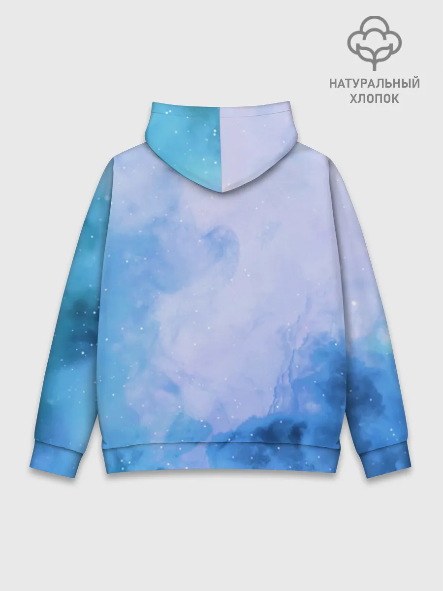 Худи мужской база хлопок / дневная фурия