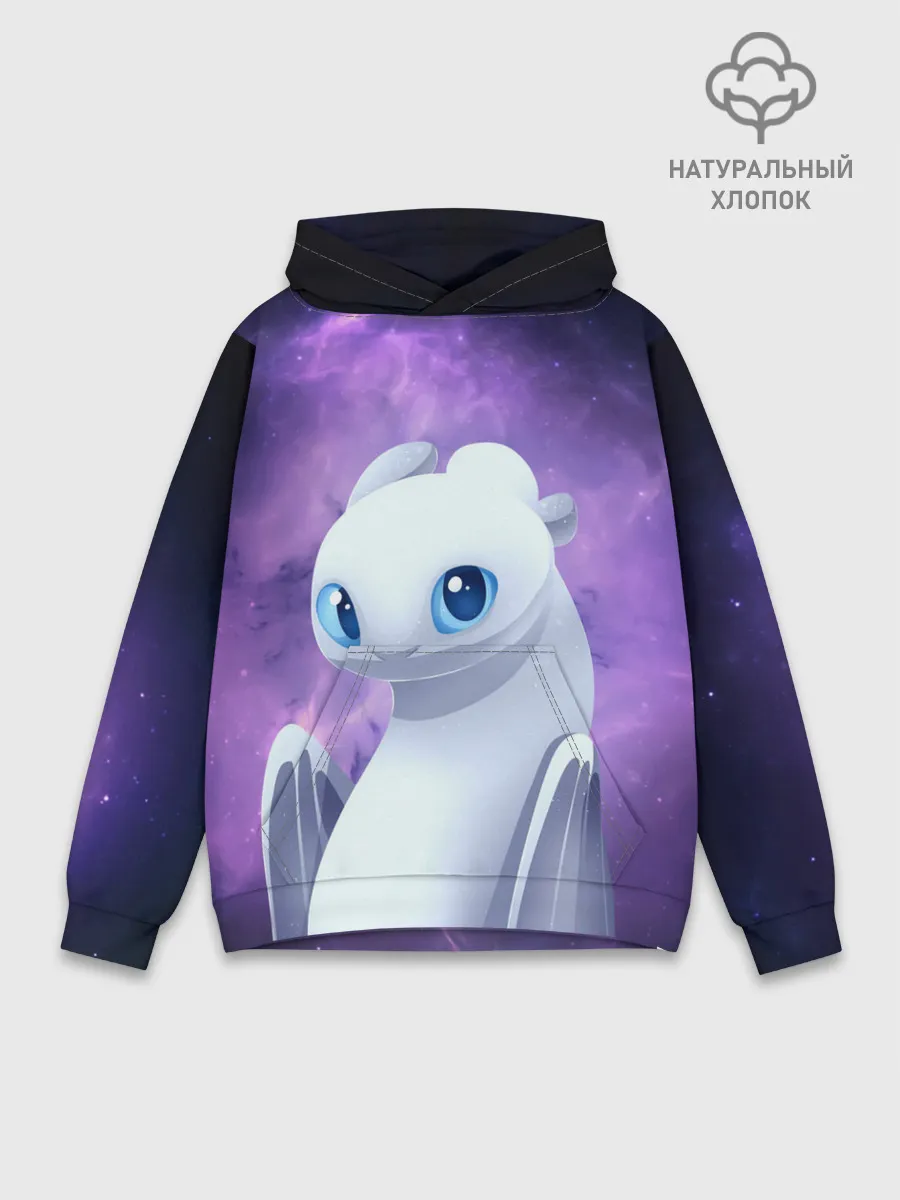 Худи мужской база хлопок / дневная фурия