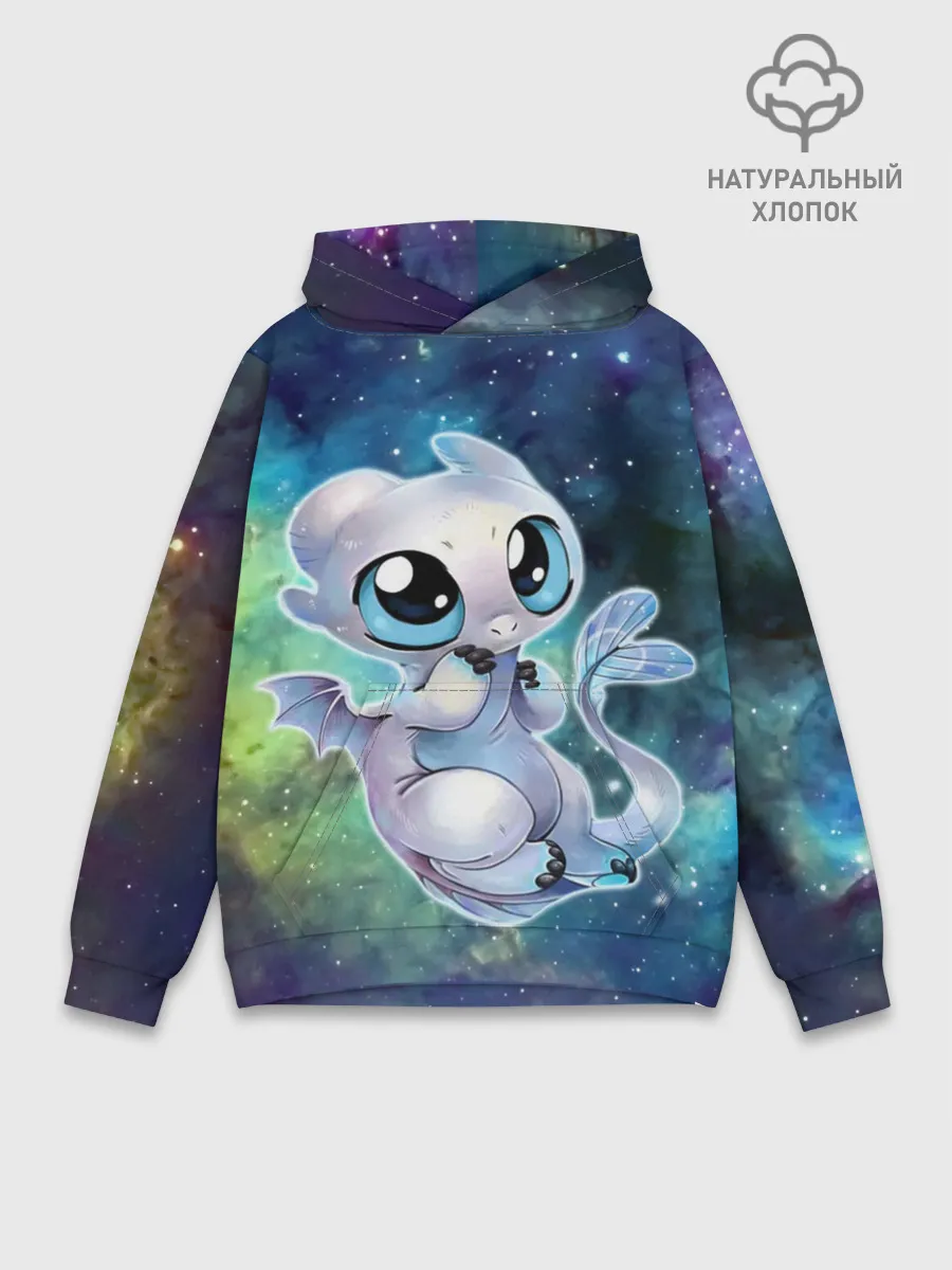 Худи мужской база хлопок / дневная фурия