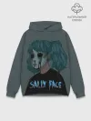Худи мужской база хлопок / Sally Face
