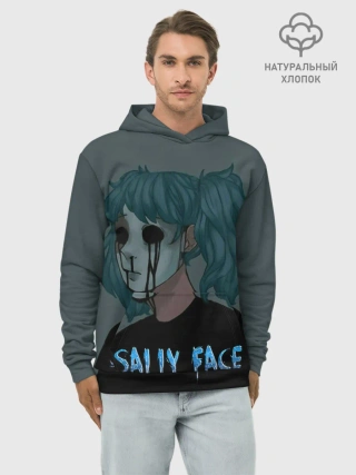 Худи мужской база хлопок / Sally Face