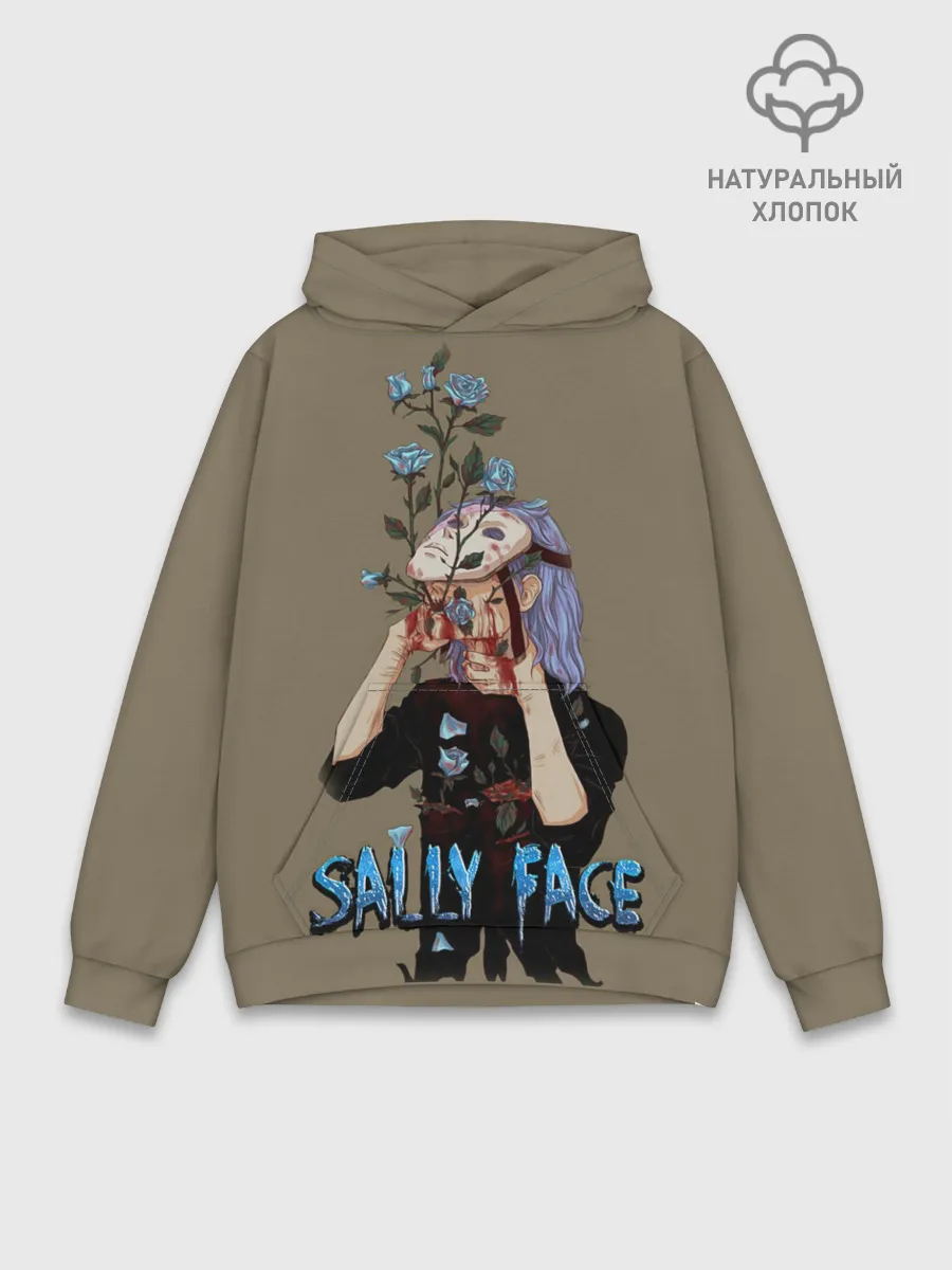 Худи мужской база хлопок / Sally Face
