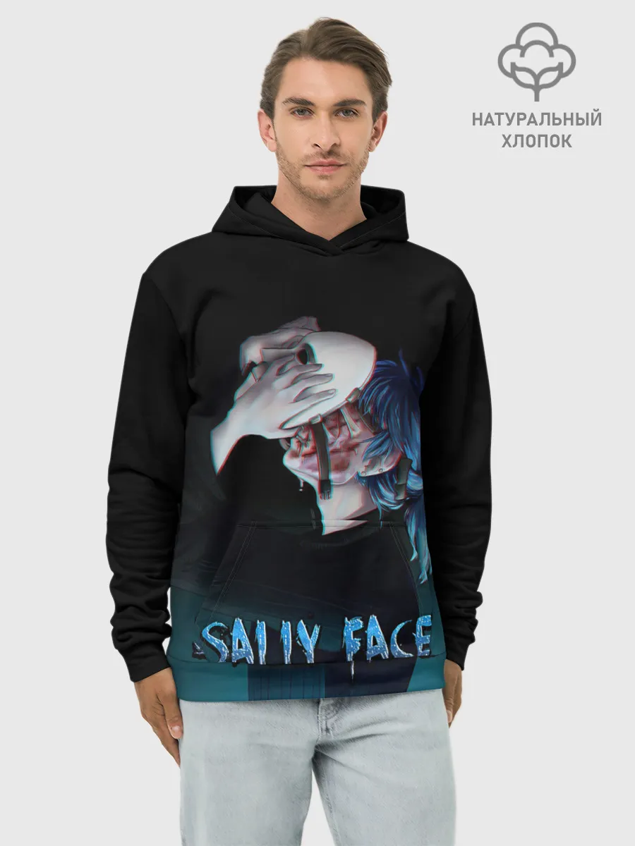 Худи мужской база хлопок / Sally Face