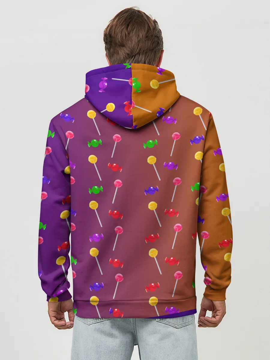 Худи мужской база хлопок / Gone.Fludd