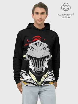 Худи мужской база хлопок / Goblin Slayer 3