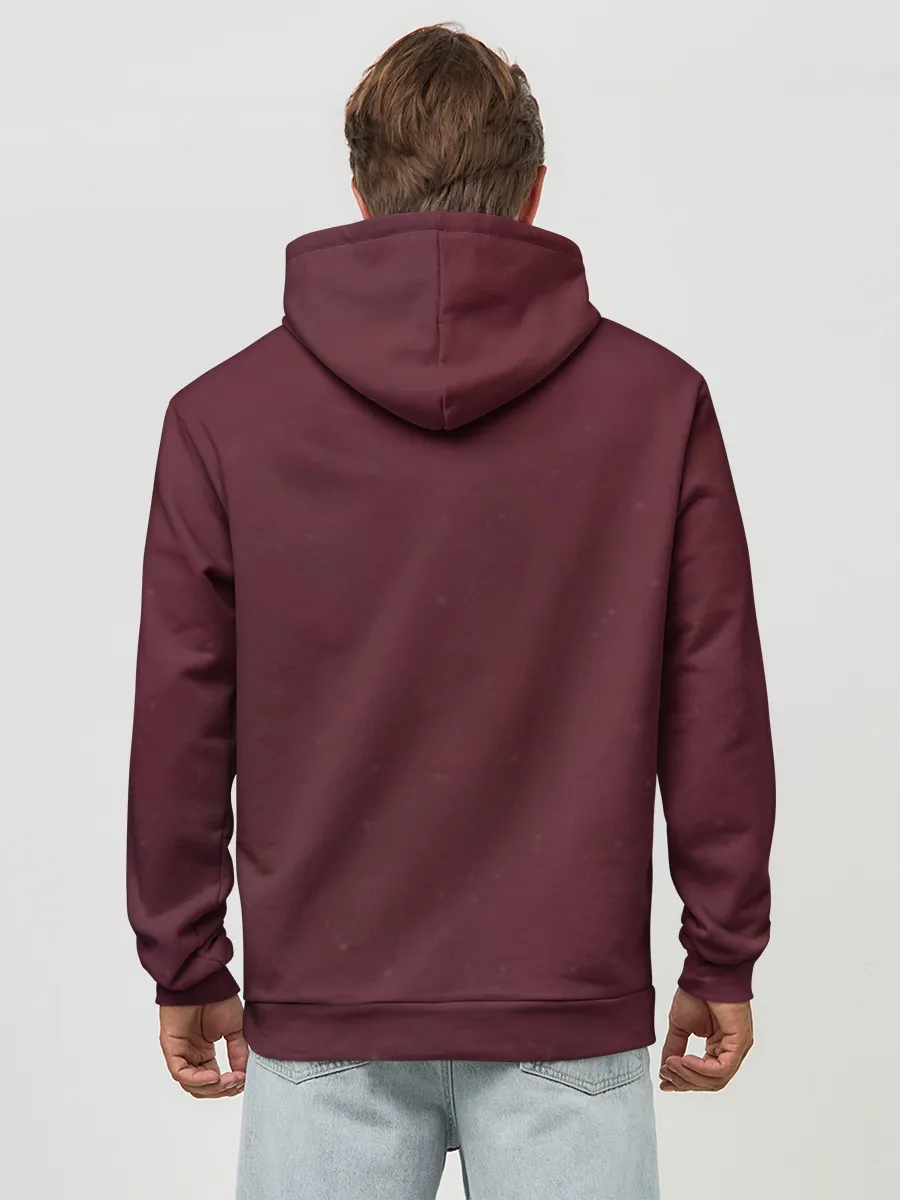 Худи мужской база хлопок / Good Omens