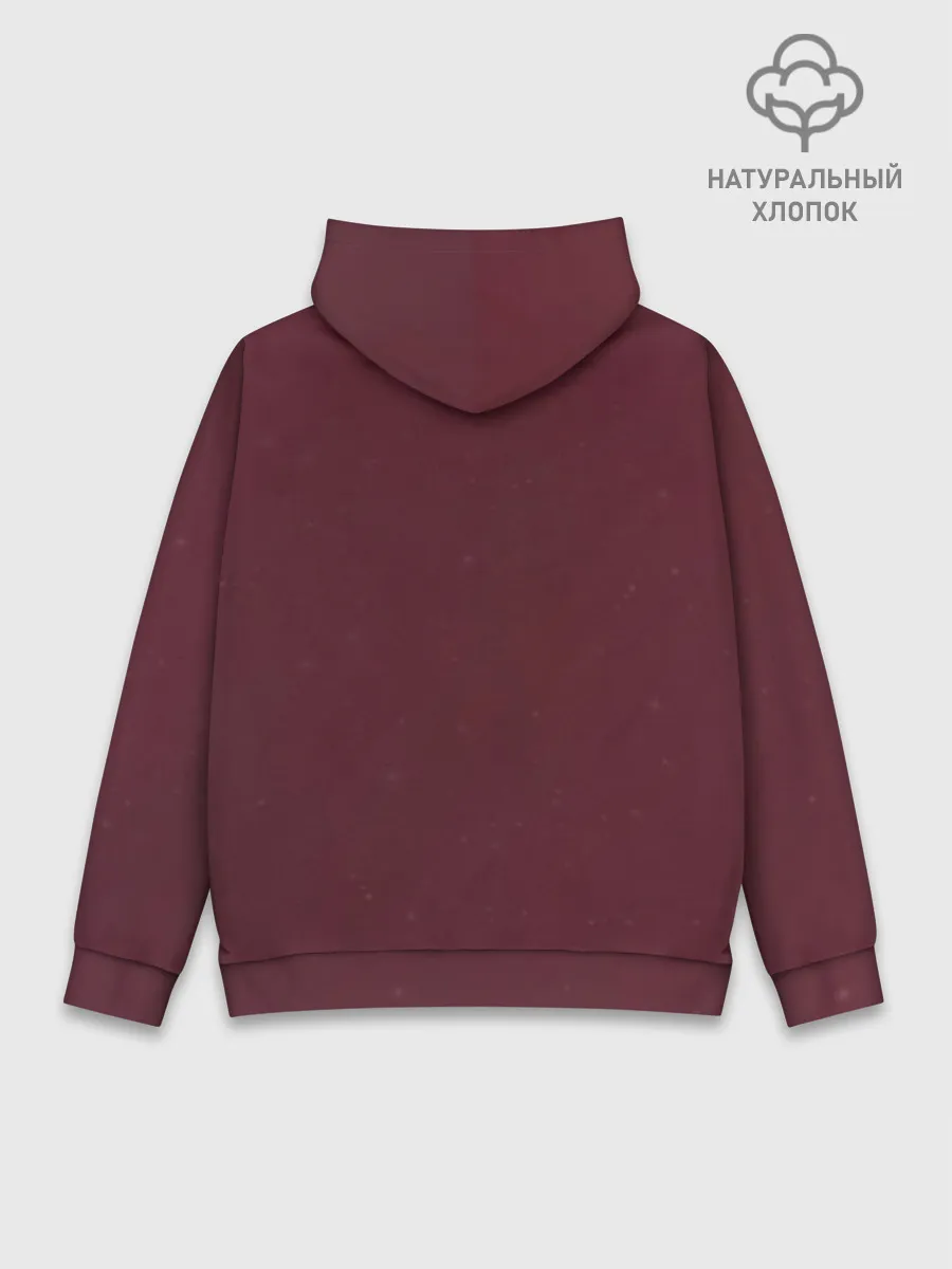 Худи мужской база хлопок / Good Omens